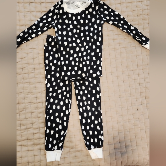 PB kids polka dot pajamas - Picture 2 of 3